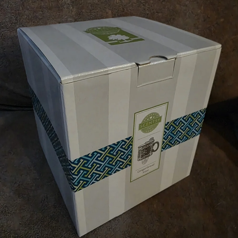 NEW Gingerbread Man Mini Warmer - Picture 4 of 5
